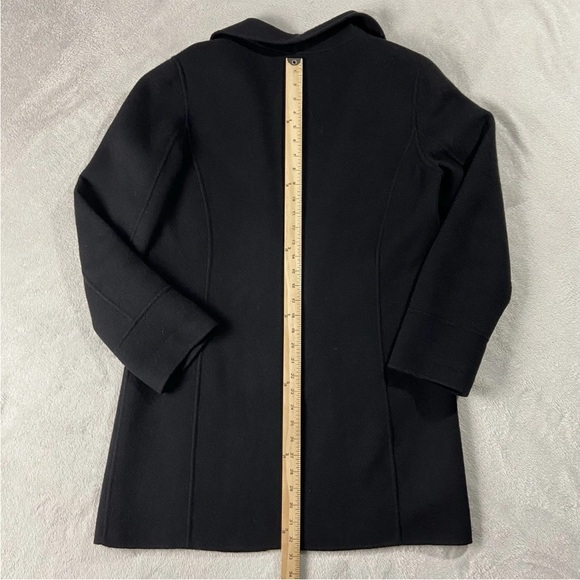 Kenar 100% Boiled Wool  Black Jacket Cardigan Blazer - Picture 9 of 12